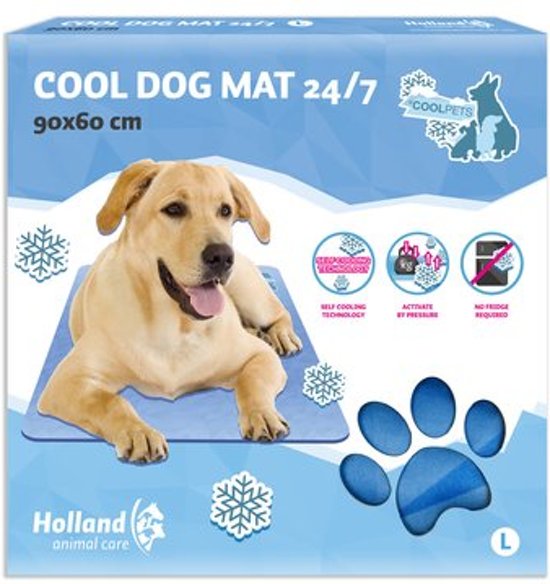 Afbeelding van de verpakking van de Cool Dog koelmat