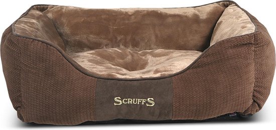 Afbeelding van de goedkope bruine Scruffs Chester hondenmand