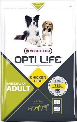 Afbeelding van Opti Life hondenbrokken met kip en rijst