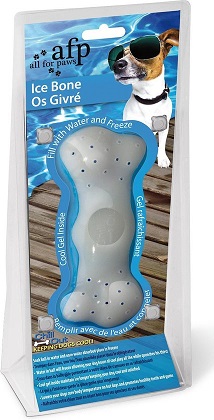 Afbeelding van het Chill Out Ice bone waterspeelgoed voor je hond