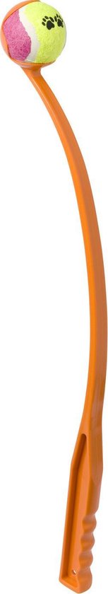 Afbeelding van de Adori werpstok in het oranje
